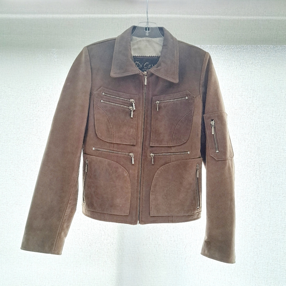 Like new Leather jacket